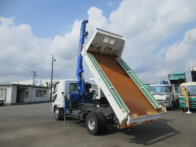 三菱 ファイター 2KG-FK62F(2WD)の写真13