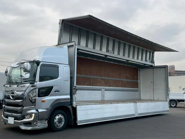 日野 プロフィア 2DG-FW1AHJ(8x4)の写真1