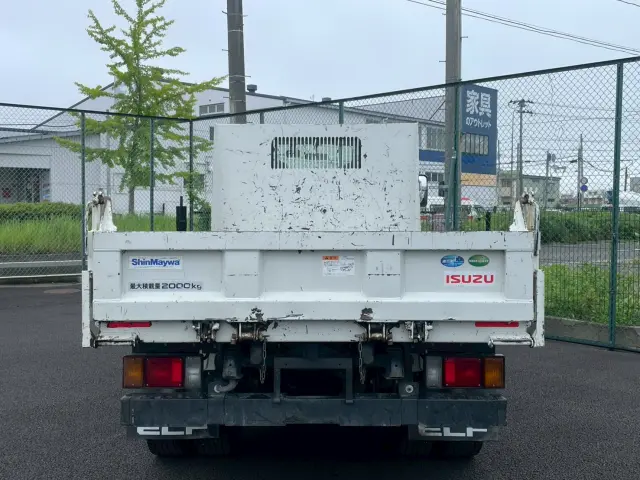 いすゞ エルフ 2PG-NKS88AN(4WD)の写真5