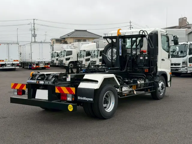 日野 レンジャー 2PG-FJ2ACA(2WD)の写真4