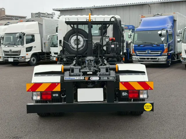 日野 レンジャー 2PG-FJ2ACA(2WD)の写真5