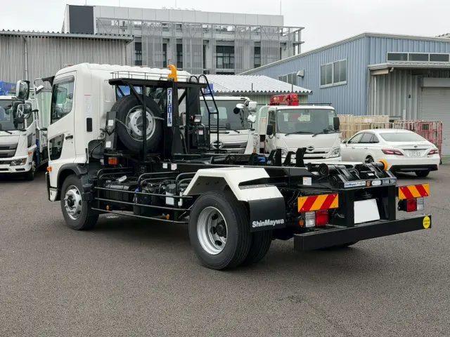 日野 レンジャー 2PG-FJ2ACA(2WD)の写真6