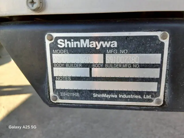 日野 レンジャー 2KG-FE2ABG(2WD)の写真17