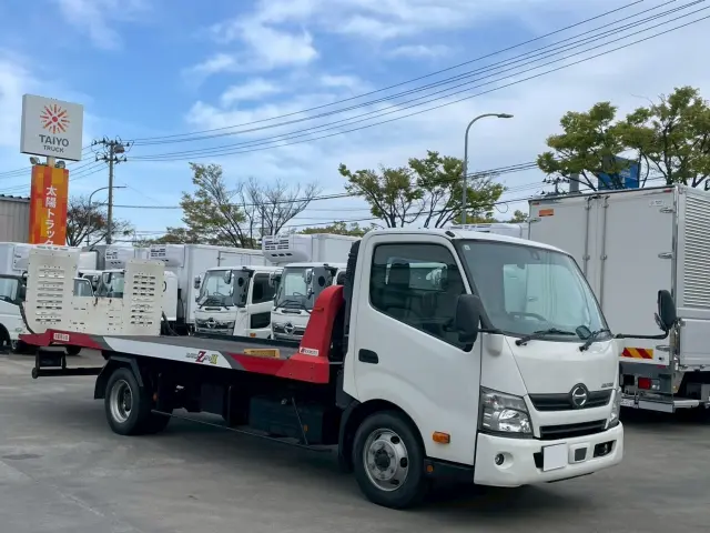 日野 デュトロ TKG-XZU722M(2WD)の写真3