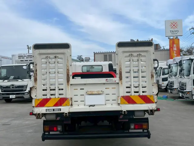 日野 デュトロ TKG-XZU722M(2WD)の写真5