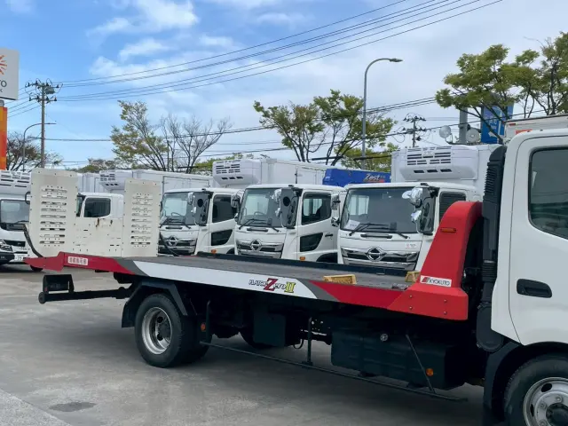 日野 デュトロ TKG-XZU722M(2WD)の写真9