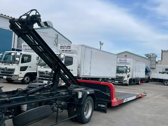 日野 デュトロ TKG-XZU722M(2WD)の写真14