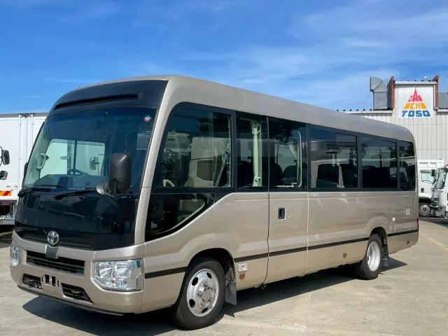 トヨタ コースター SDG-XZB70(2WD)の写真1