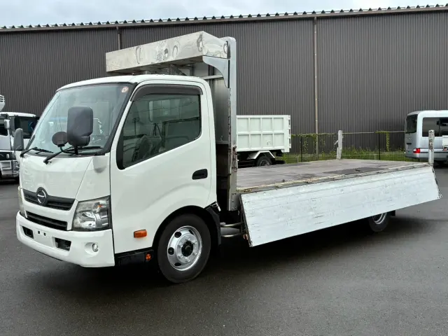 日野 デュトロ TKG-XZU720M(2WD)の写真7