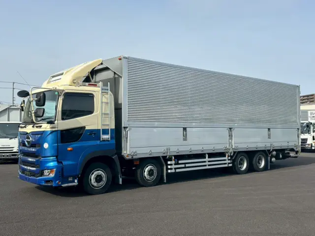 日野 プロフィア 2DG-FW1AHG(8x4)の写真7