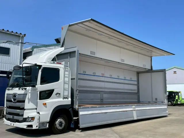 日野 プロフィア 2DG-FW1AHG(8x4)の写真1