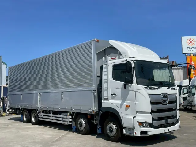日野 プロフィア 2DG-FW1AHG(8x4)の写真3