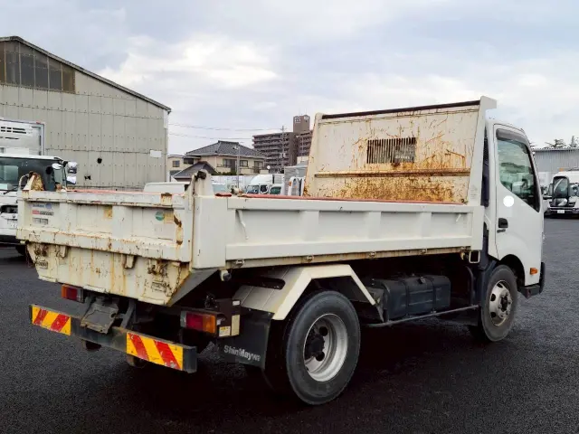 日野 デュトロ TKG-XZU700X(2WD)の写真5