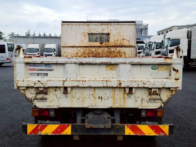 日野 デュトロ TKG-XZU700X(2WD)の写真6