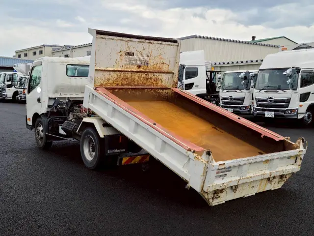 日野 デュトロ TKG-XZU700X(2WD)の写真11