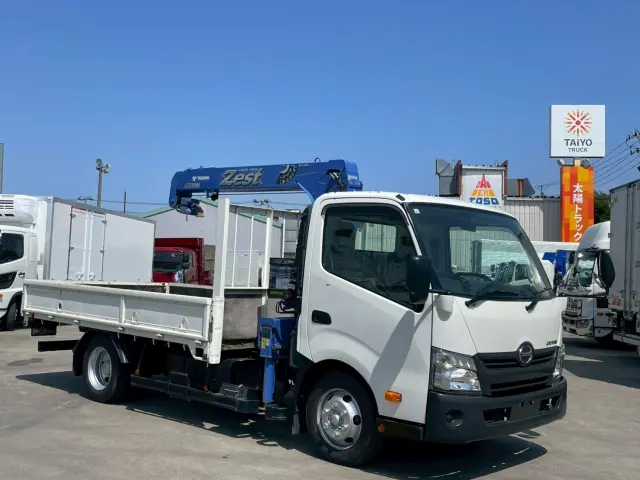 日野 デュトロ TPG-XZU712M(2WD)の写真3