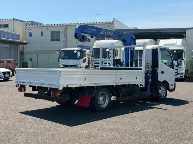 日野 デュトロ TPG-XZU712M(2WD)の写真4