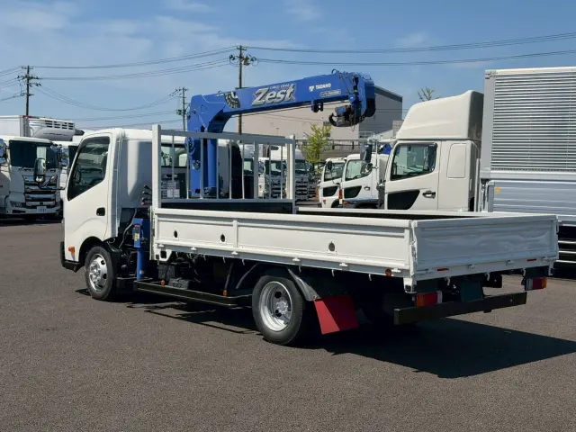 日野 デュトロ TPG-XZU712M(2WD)の写真6