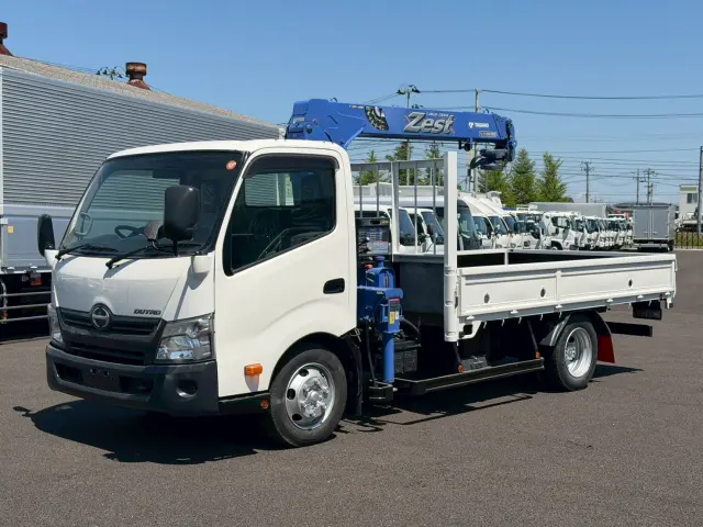 日野 デュトロ TPG-XZU712M(2WD)の写真7