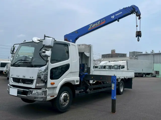 三菱 ファイター 2KG-FK62FZ(2WD)の写真7