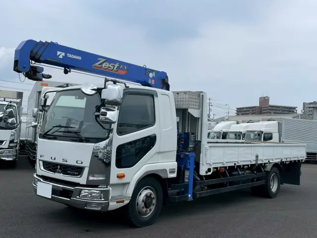 三菱 ファイター 2KG-FK62FZ(2WD)の写真8