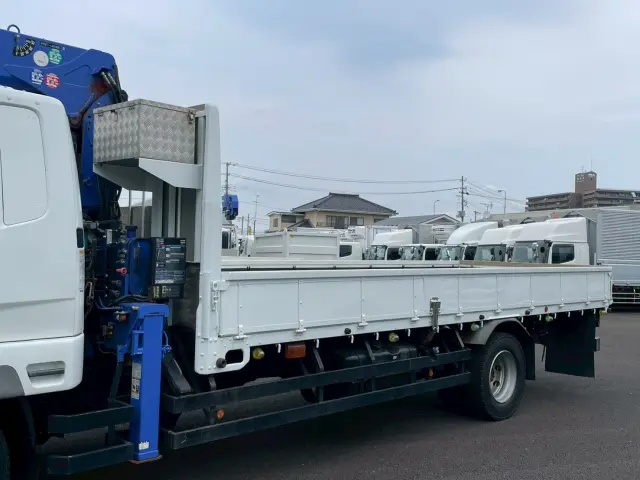三菱 ファイター 2KG-FK62FZ(2WD)の写真9