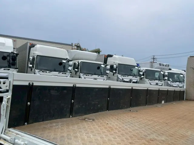 三菱 ファイター 2KG-FK62FZ(2WD)の写真13