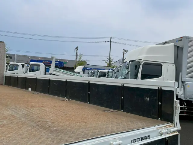 三菱 ファイター 2KG-FK62FZ(2WD)の写真16