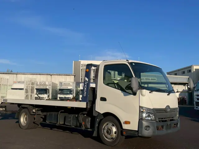 トヨタ トヨエース TKG-XZU720(2WD)の写真3