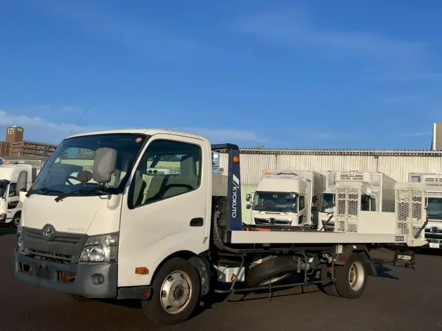 トヨタ トヨエース TKG-XZU720(2WD)の写真7