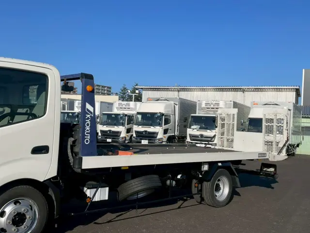 トヨタ トヨエース TKG-XZU720(2WD)の写真8