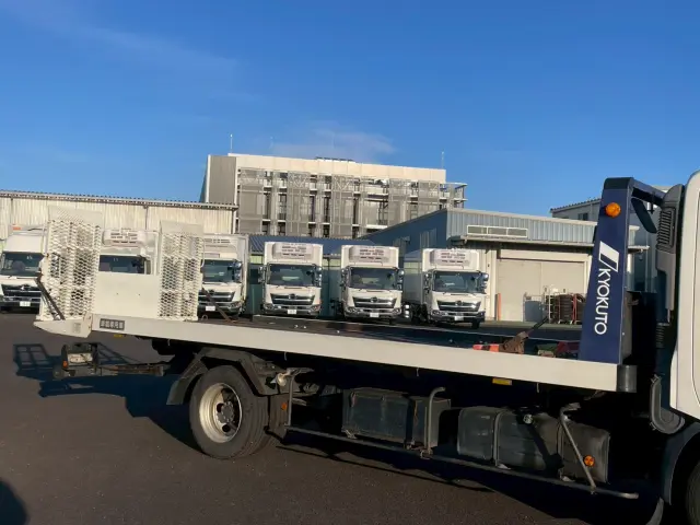 トヨタ トヨエース TKG-XZU720(2WD)の写真9