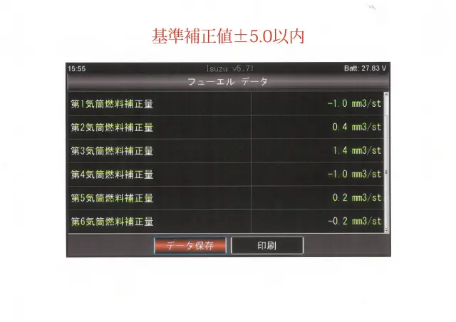 いすゞ ギガ QKG-CYJ77A(8x4)の写真45