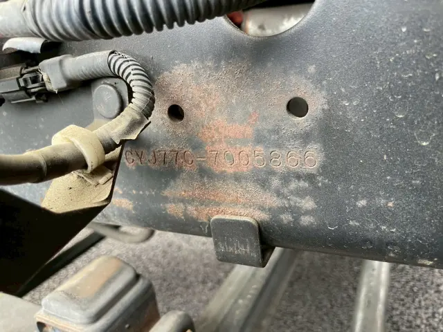 いすゞ ギガ 2PG-CYJ77C(8x4)の写真31