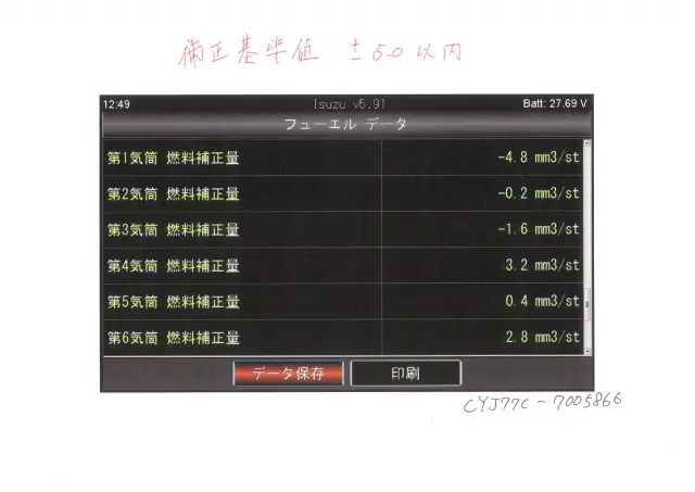 いすゞ ギガ 2PG-CYJ77C(8x4)の写真47