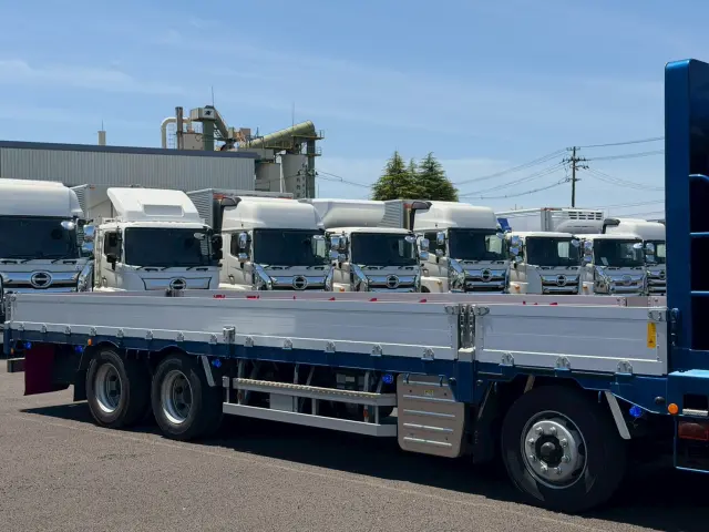 いすゞ ギガ QPG-CYJ77B(8x4)の写真8