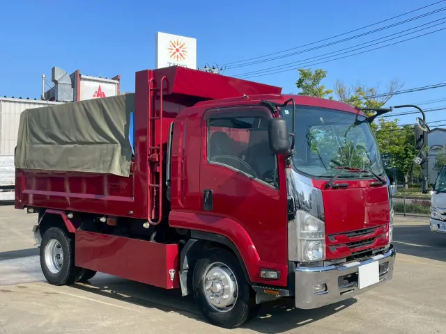 いすゞ フォワード LPG-FTR90S2(2WD)の写真3