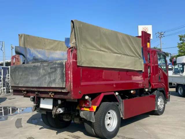 いすゞ フォワード LPG-FTR90S2(2WD)の写真4