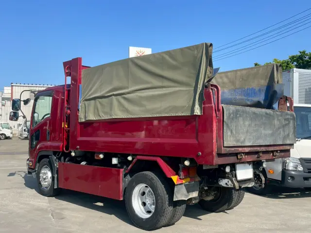 いすゞ フォワード LPG-FTR90S2(2WD)の写真6