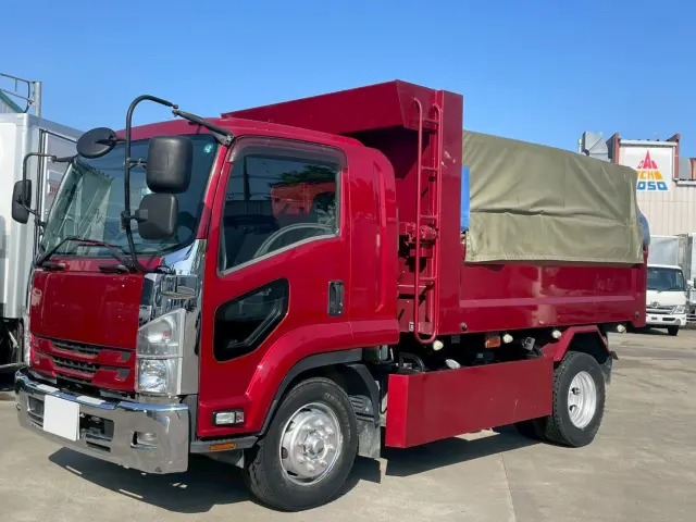 いすゞ フォワード LPG-FTR90S2(2WD)の写真7