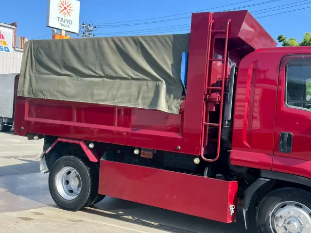 いすゞ フォワード LPG-FTR90S2(2WD)の写真9