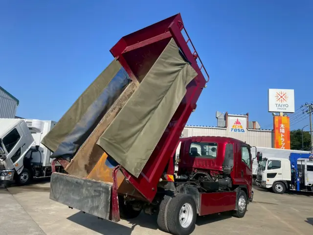 いすゞ フォワード LPG-FTR90S2(2WD)の写真11