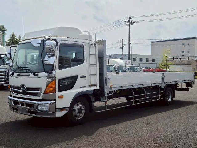 日野 レンジャープロ TKG-FD9JPAA(2WD)の写真1