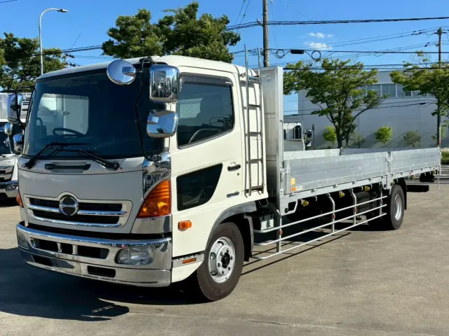 日野 レンジャープロ TKG-FD9JPAA(2WD)の写真1