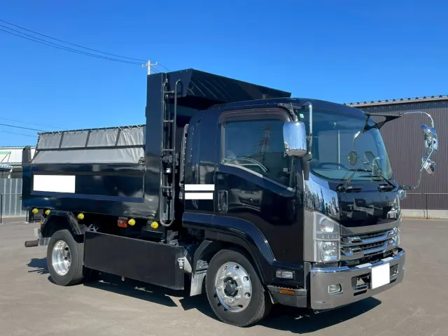 いすゞ フォワード 2RG-FTR90U2(2WD)の写真3