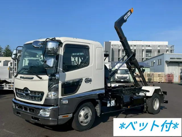 日野 レンジャー TKG-FD9JGAA(2WD)の写真1