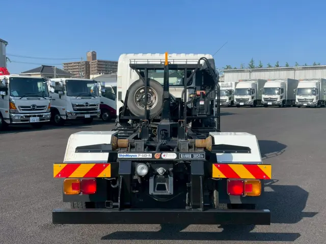 日野 レンジャー TKG-FD9JGAA(2WD)の写真5