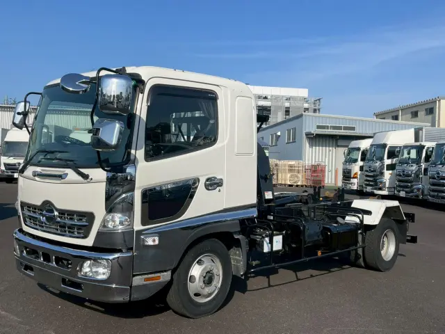 日野 レンジャー TKG-FD9JGAA(2WD)の写真7
