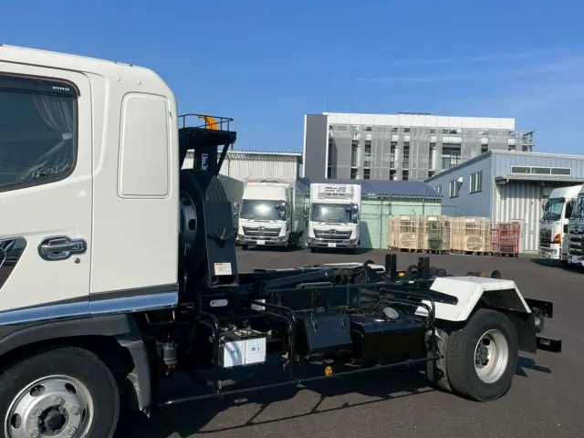 日野 レンジャー TKG-FD9JGAA(2WD)の写真8