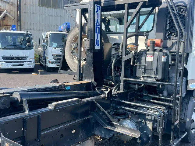 日野 レンジャー TKG-FD9JGAA(2WD)の写真10